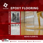 Epoxy flooring system 